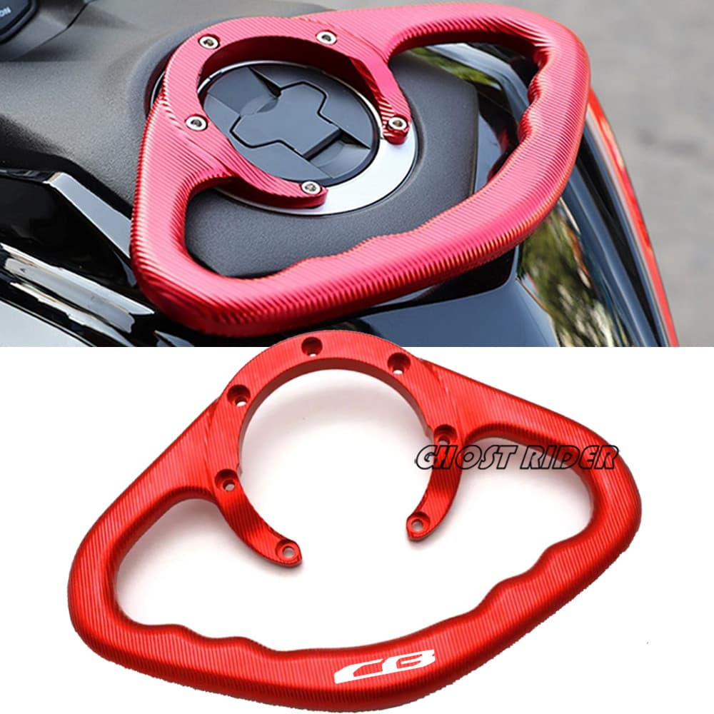 สําหรับ Honda CB400 CB300R CB500 R/X/F CB650 R/F CBR1000R CBR650 R/F ผู้โดยสาร Handgrips Hand Grip ถังคว้าบาร์จับที่เท้าแขน