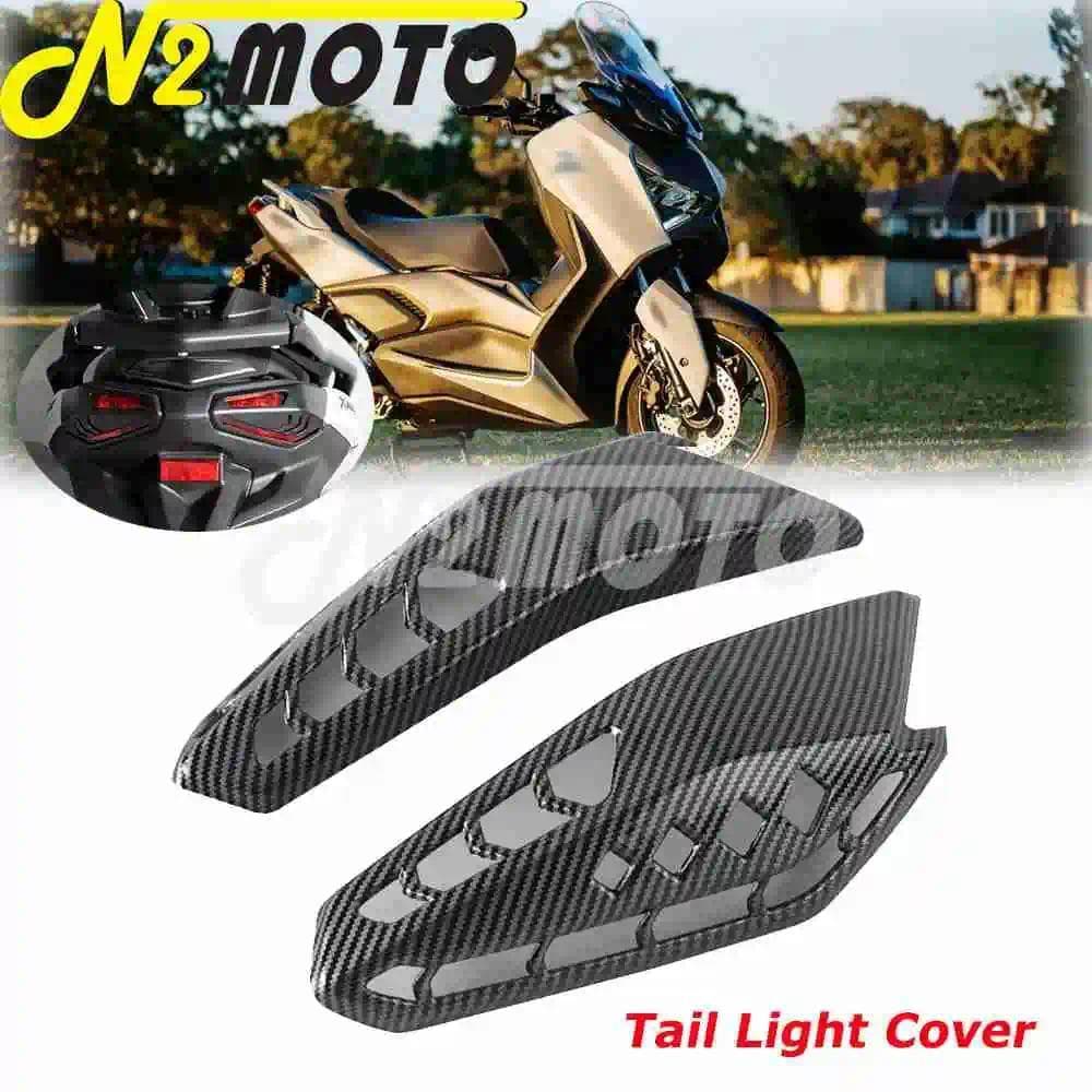 zฝาครอบไฟท้าย Xmax 300 สำหรับรถมอเตอร์ไซค์  แผ่นป้องกันไฟเลี้ยว  ฝาครอบตกแต่ง สำหรับ YAMAHA XMAX300 XMAX 300 X-MAX 300 2