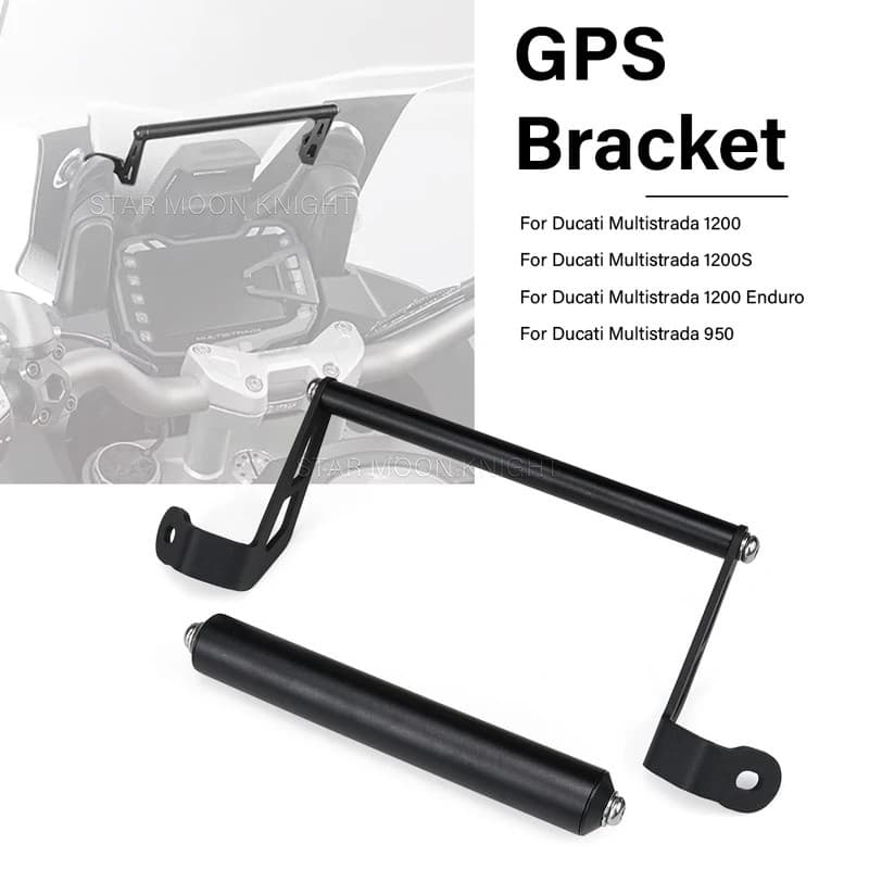 Fairing Upper Bracket สําหรับ Ducati Multistrada 1200S Multistrada 1200 Enduro Multistrada 950 GPS Mount อุปกรณ์เสริม