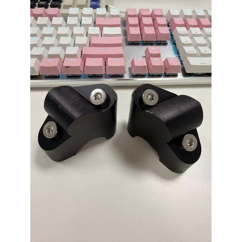 90% ใหม่ Handle bar Extension AdapterFor Ducati Multistrada V4 V 4 Multistrada V4 S Handlebar Risers Clamp เพิ่มอุปกรณ์เสริม