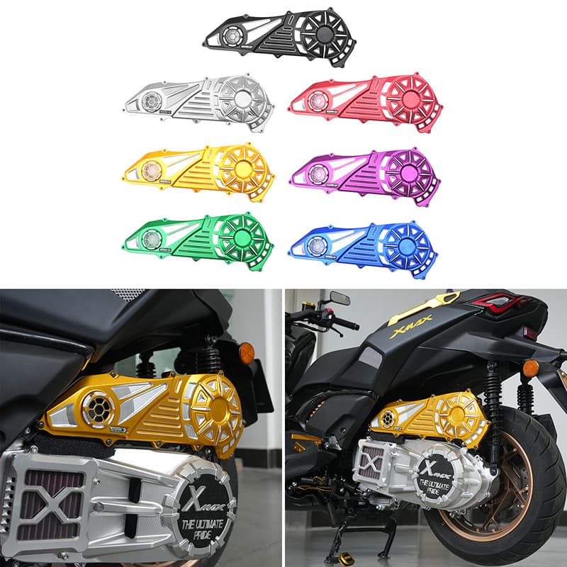 สําหรับYamaha XMAX 300 250 V1 V2 V3 2017-2026 รถจักรยานยนต์CNC Air Filter Cover Airกล่องกรณีGuard
