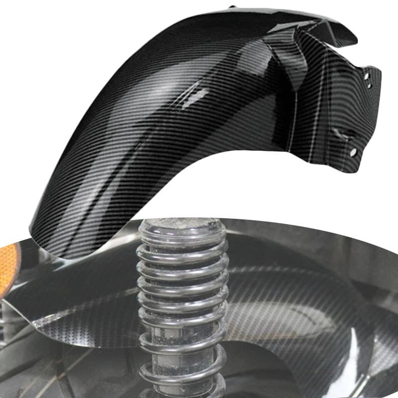 อุปกรณ์เสริมรถจักรยานยนต์ด้านหลัง Fender Mudguard Mud Guard ฝาครอบ Splash ล้อ Fit สําหรับ YAMAHA XMAX 300 XMAX300 X-MAX300 2017-23