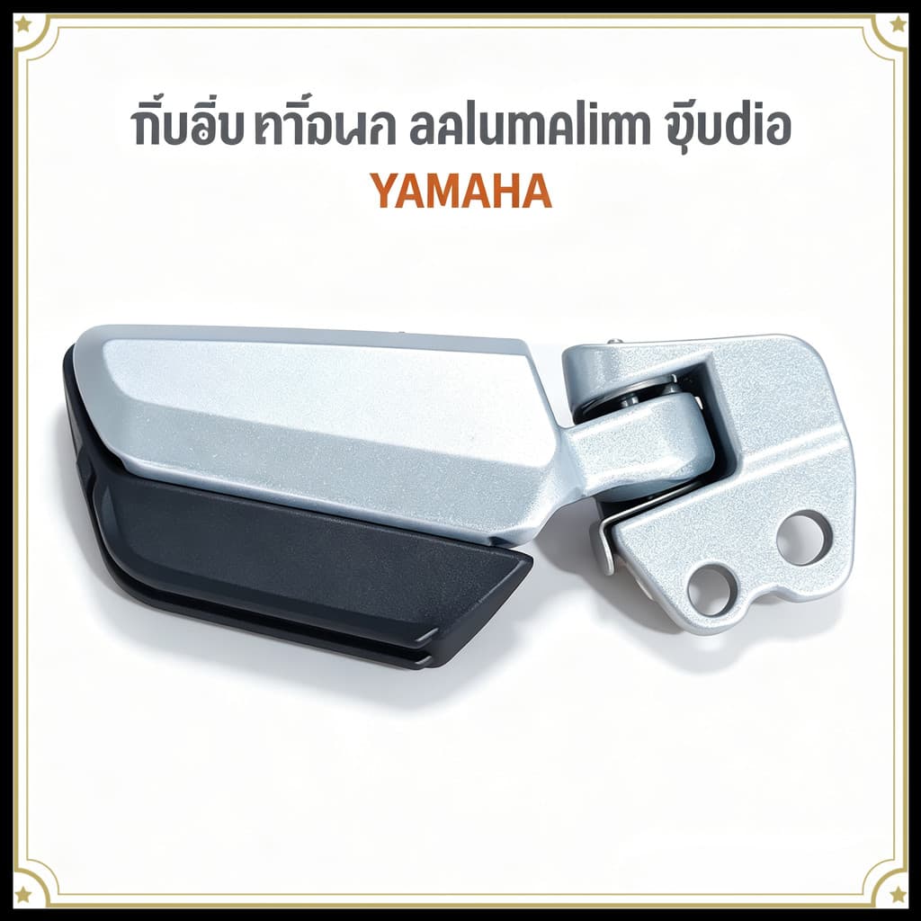 พักเท้าหลัง OEM ของแท้สําหรับ YAMAHA GRAND FILANO / ABS และ GRAND FILANO HYBRID / ABS 2015-2021