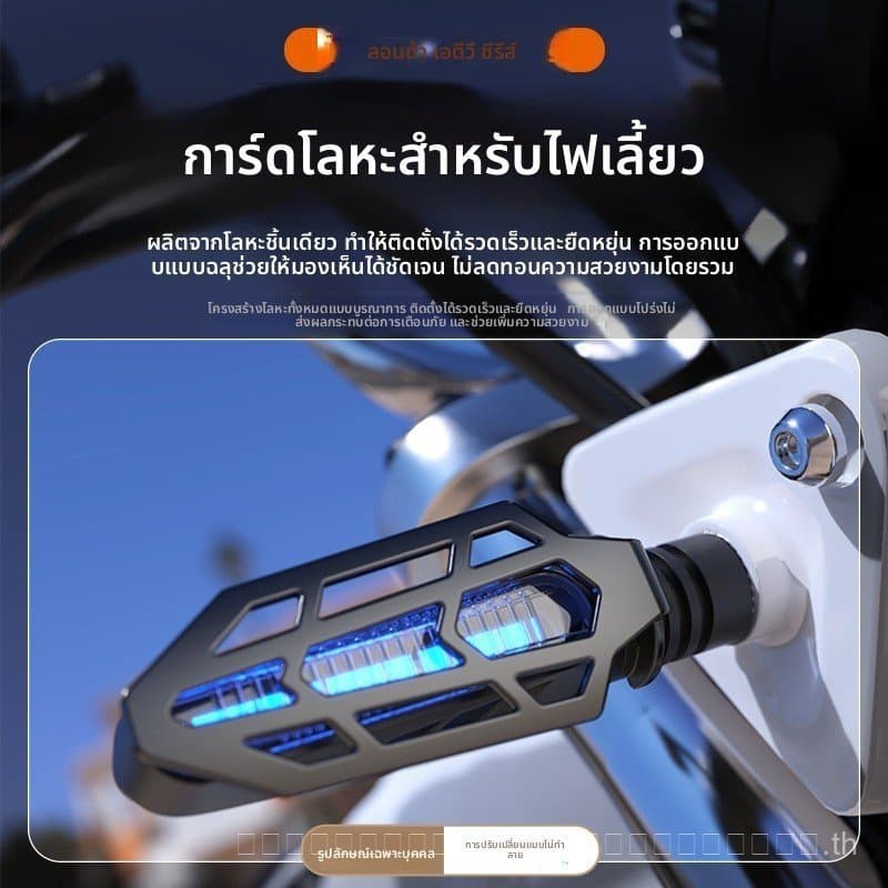 ฝาครอบป้องกันสัญญาณไฟเลี้ยว Honda ADV350 ADV160/150 ไฟท้ายตาข่ายป้องกันการชนกัน