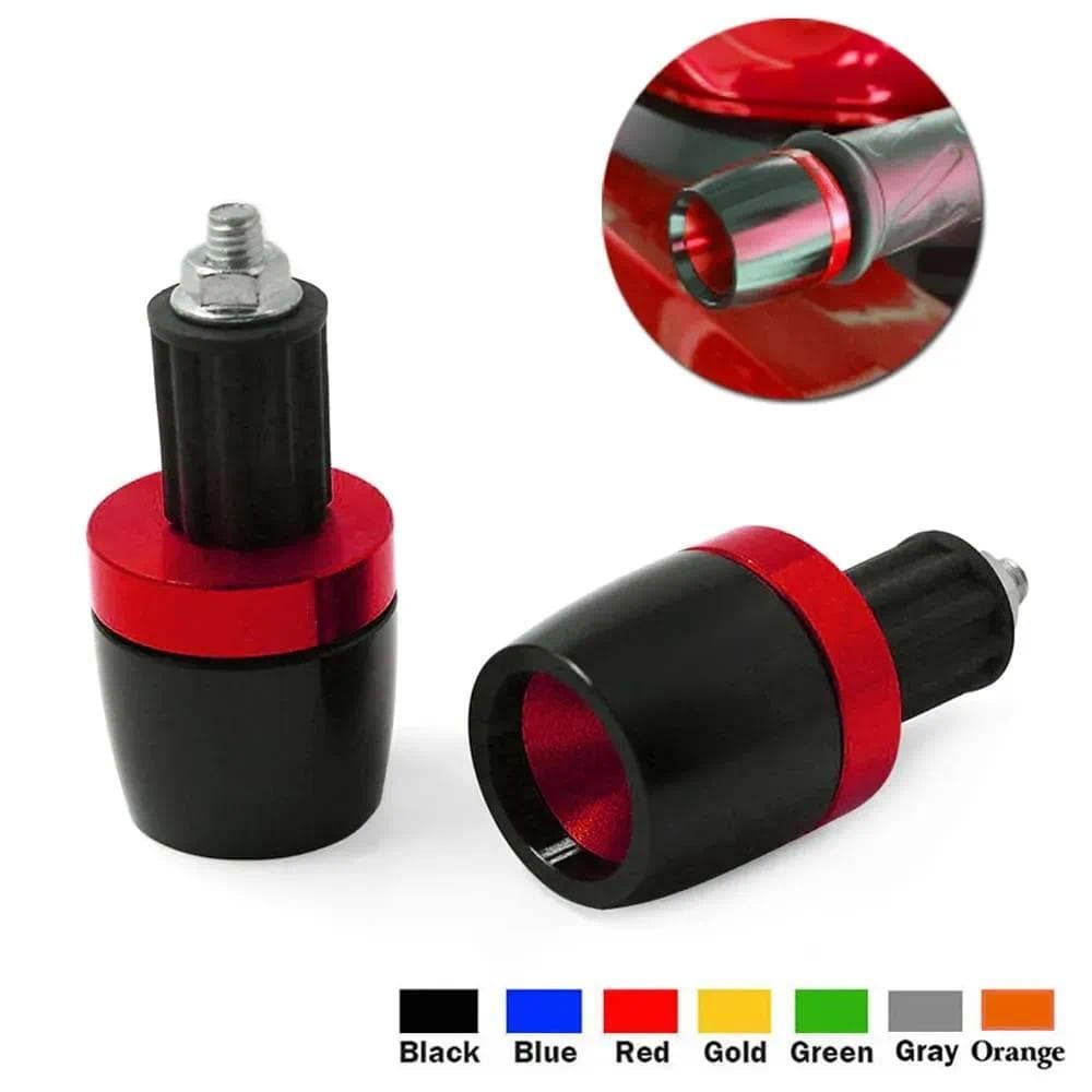 YYสำหรับ Ducati Diavel XDiavel/S 7/8 "22Mm Universal รถจักรยานยนต์แฮนด์ Grips ปลาย Handlebar Counterweight Cap Plug slid