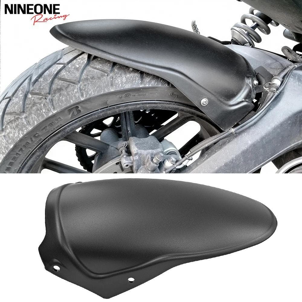 Kบังโคลนหลังรถมอเตอร์ไซค์ Scrambler800 ชุดครอบยางกันโคลน สำหรับ Ducati Scrambler 800 ปี 2015-2022