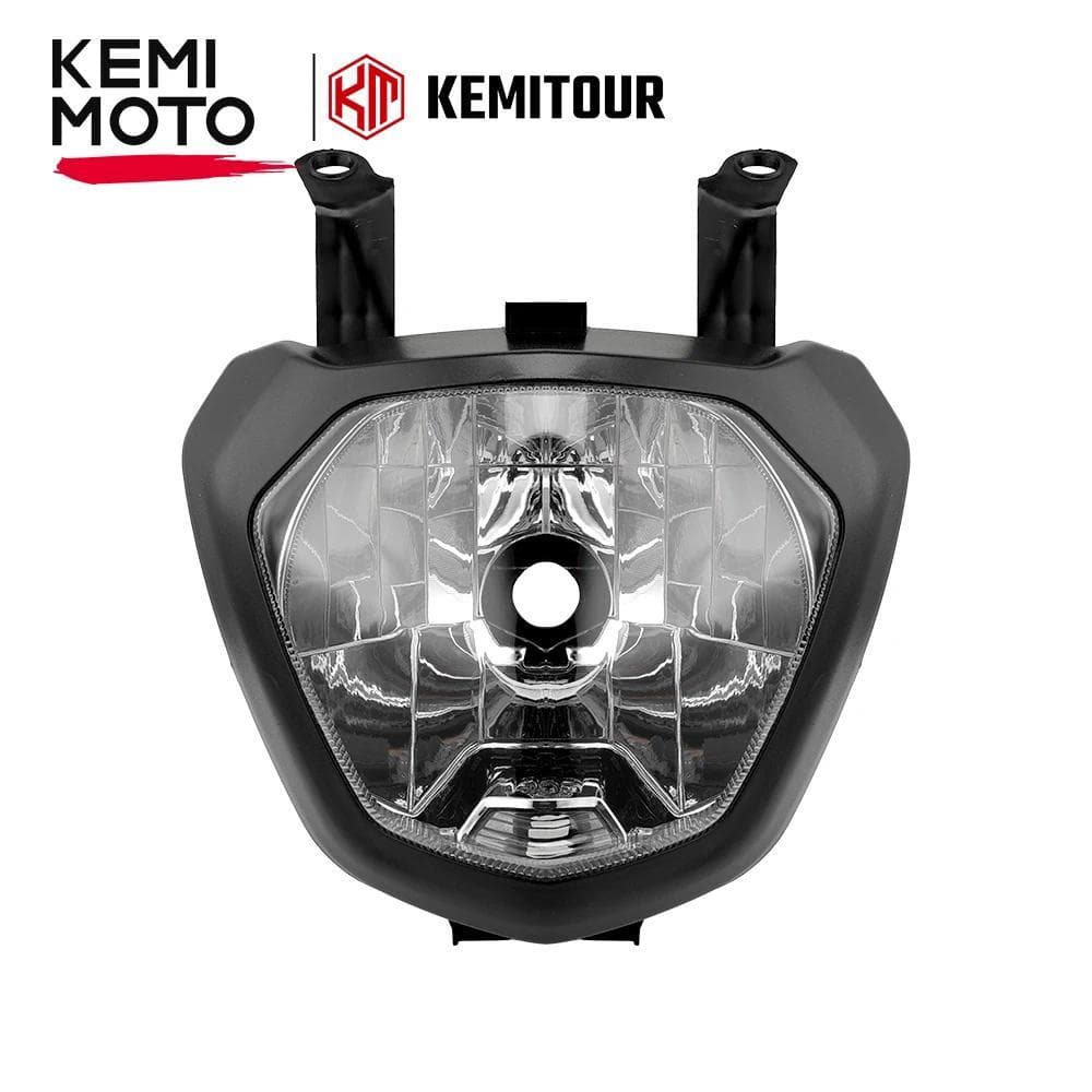 zไฟหน้า MT07 2015-2017 รถจักรยานยนต์ด้านหน้าไฟหน้า Assembly สําหรับ YAMAHA MT-07 FZ-07 FZ07 MT 07 FZ 07 กันน้ํา