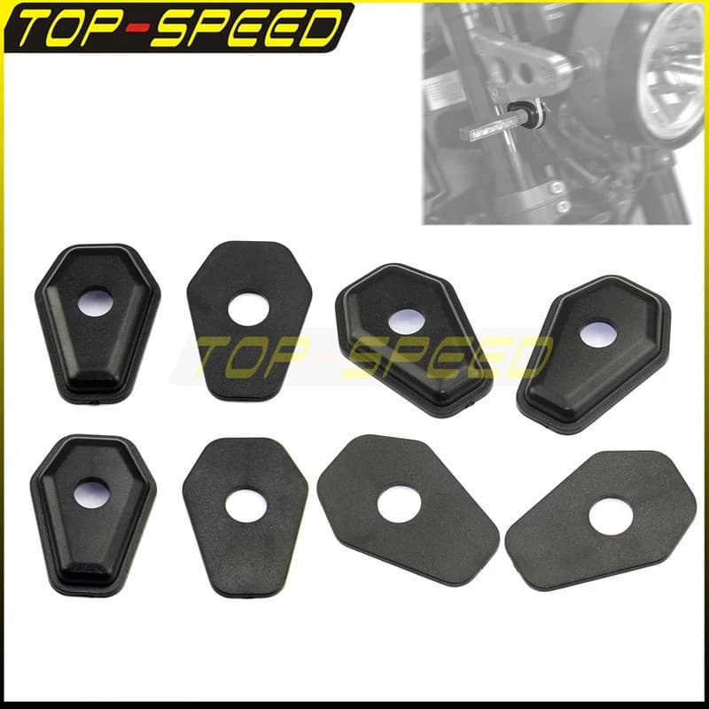 To Motorcycle LED Turn Signal Light Adapter Spacers For Suzuki GSX GSX-F DR-Z DL V-Strom GSX-R gsxr600 750 1000 DL1000 D