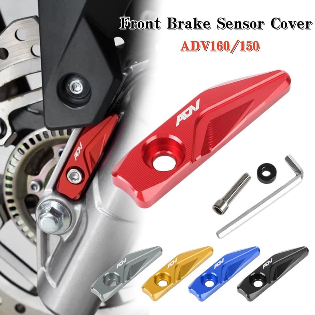 สําหรับ Honda ADV160 ADV150 อุปกรณ์เสริม ABS Sensor Guard ก่อน adv160 เซ็นเซอร์ล้อหน้า Protector