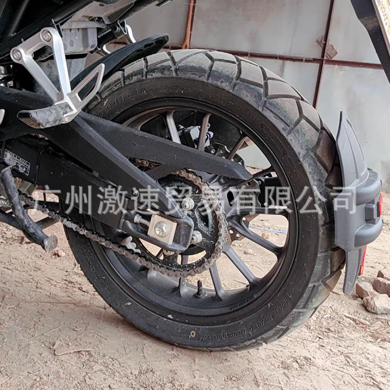 SJMOTO เหมาะสําหรับ Honda CBR500R CBR500R FOUR CB500F/SF ดัดแปลงด้านหลัง Mudguard ด้านหลังกระเบื้องโคลนแผ่นทราย