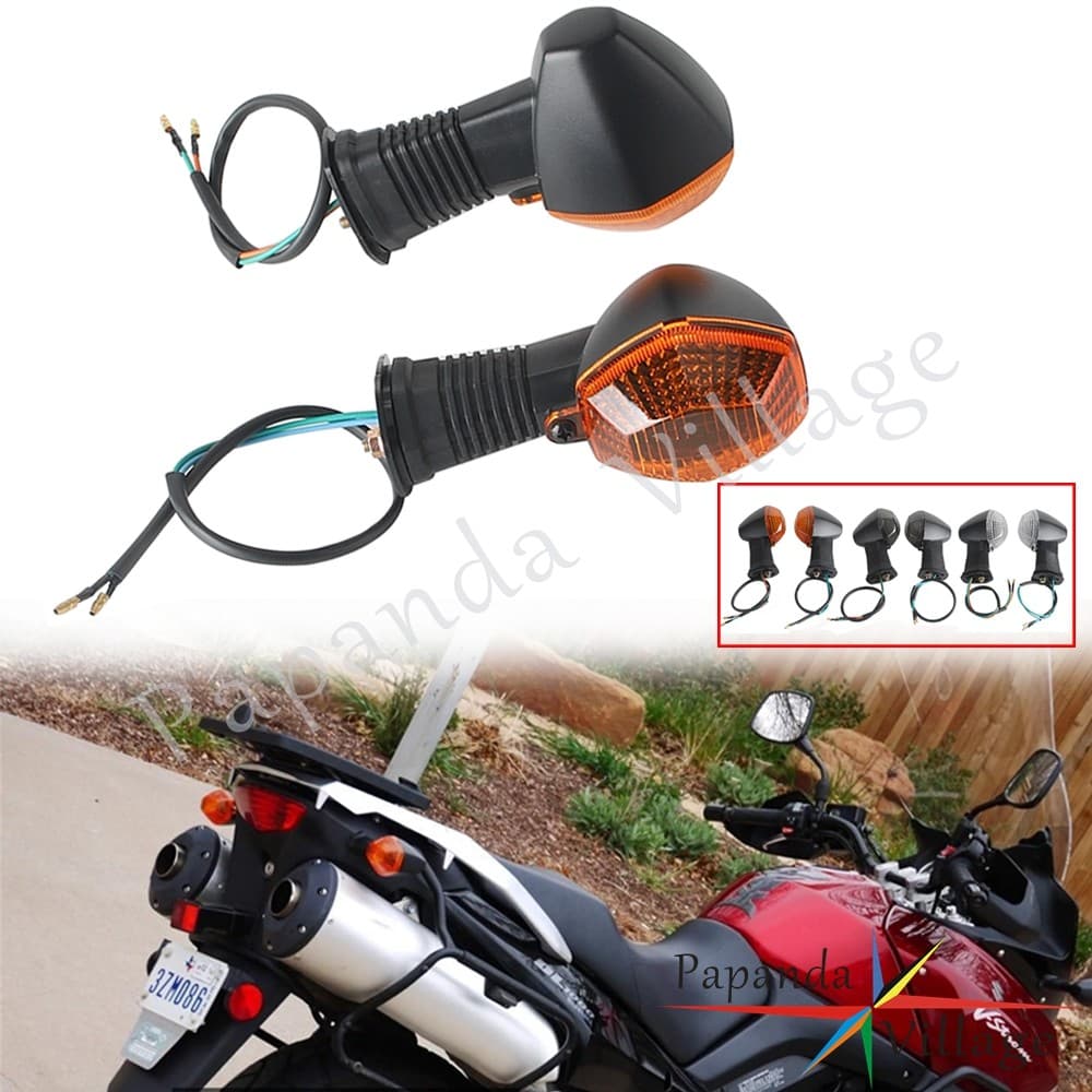 PAFor SUZUKI DL1000 DL650 V Strom Turn Signal Light Bulb Flashing DL 1000 V-Strom Motorcycle Accessories Indicator Lamp 