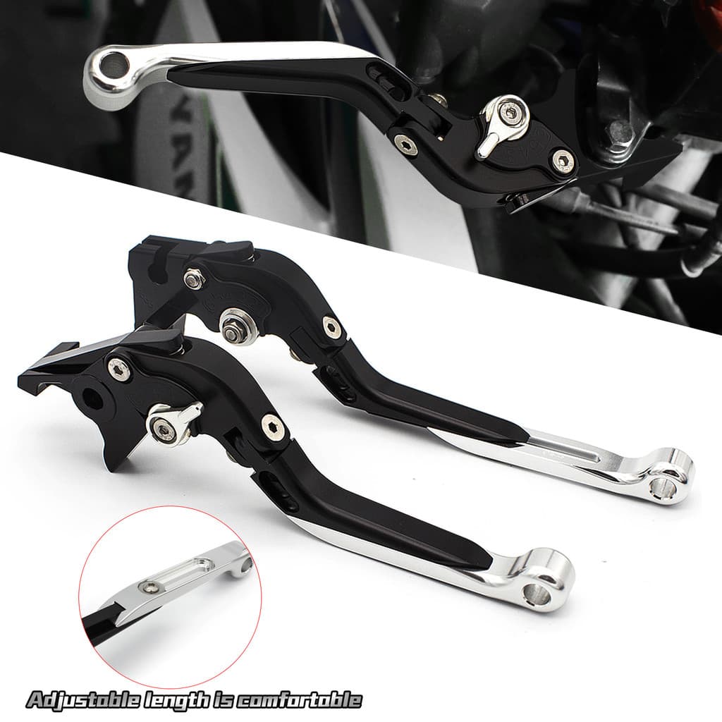 FXFor Royal Enfield Scram 411 2022-2024 / Himalayan 400 E5 2021-2023 CNC Adjustable Folding Extendable Brake Clutch Leve