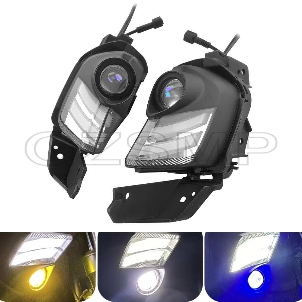 รถจักรยานยนต์ไฟเลี้ยวหน้าไฟแสดงสถานะ Fairing วิ่งโคมไฟ fit สําหรับ Yamaha NMAX155 N-MAX 155 NMAX 155 2020-2023 2021 2022
