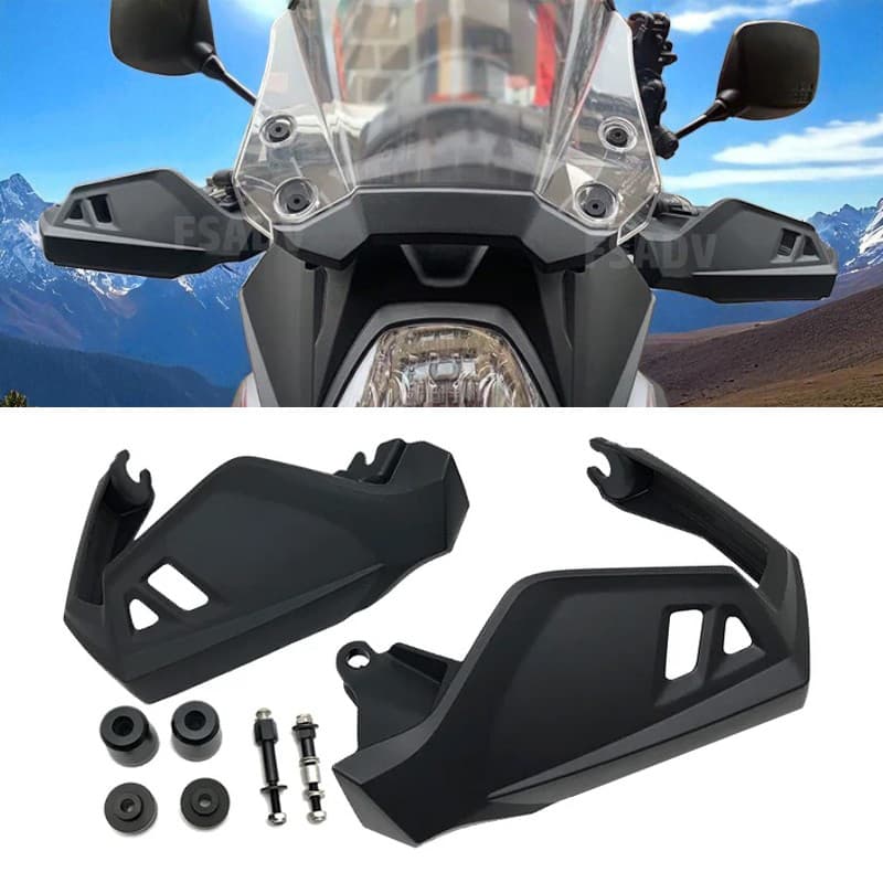 FSDL250 Motorcycle Handguards For Suzuki V-Strom DL250 2017-2024 Hand Guard Handlebar Guards DL 250 V Strom 250 Handguar
