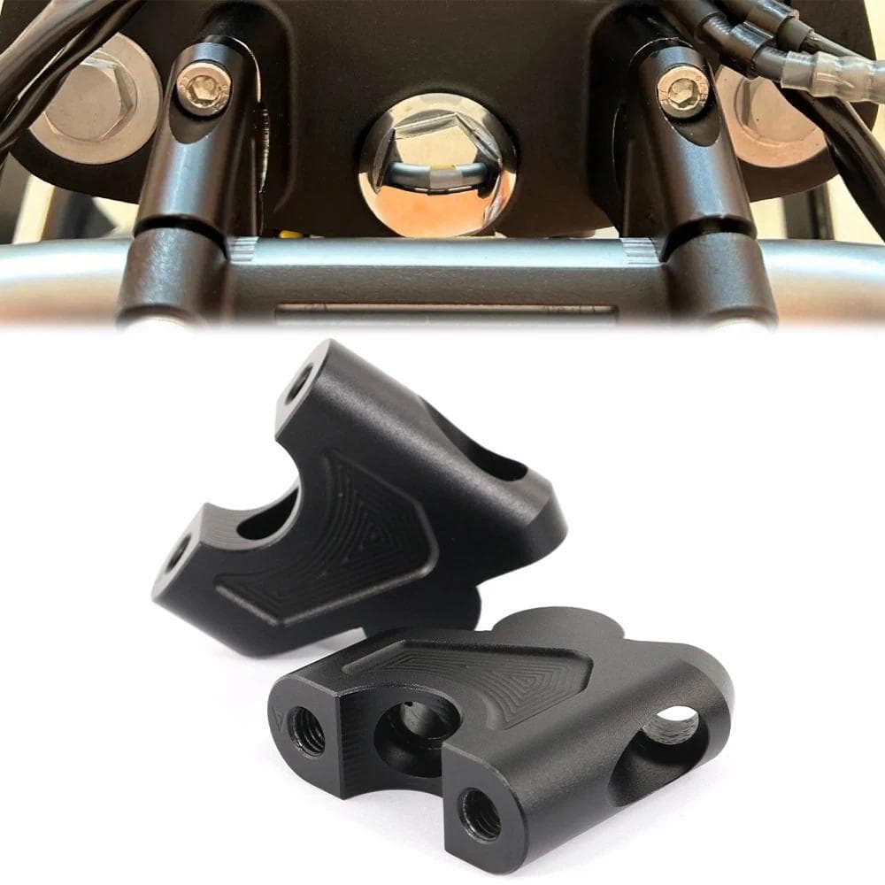 AY Fit For Royal Enfield Himalayan 2018-2023 scram 411 himalayan 2022-2023 Motorcycle Handlebar Relocator Handle Bar Ris