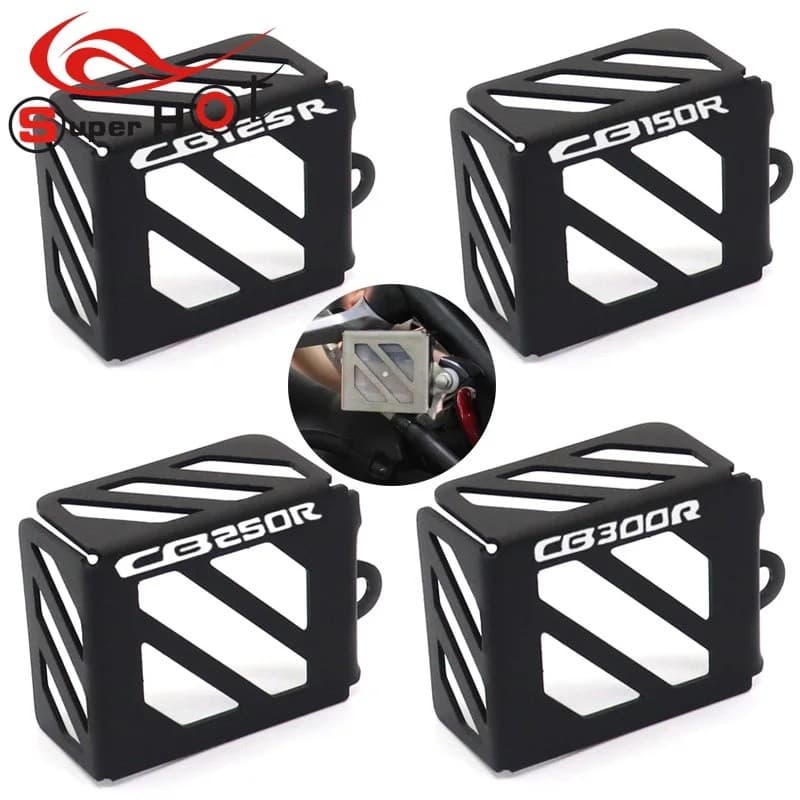 สําหรับ Honda CB150R CB300R CB125R CB250R อุปกรณ์เสริมรถจักรยานยนต์ด้านหลัง Brake Fluid Reservoir Guard Cover Protector
