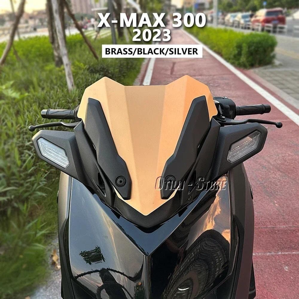 สําหรับYamaha X-MAX 300 XMAX 300 Xmax 300 XMAX300 2023 ใหม่อลูมิเนียมรถจักรยานยนต์อุปกรณ์เสริมกระจกกระจก