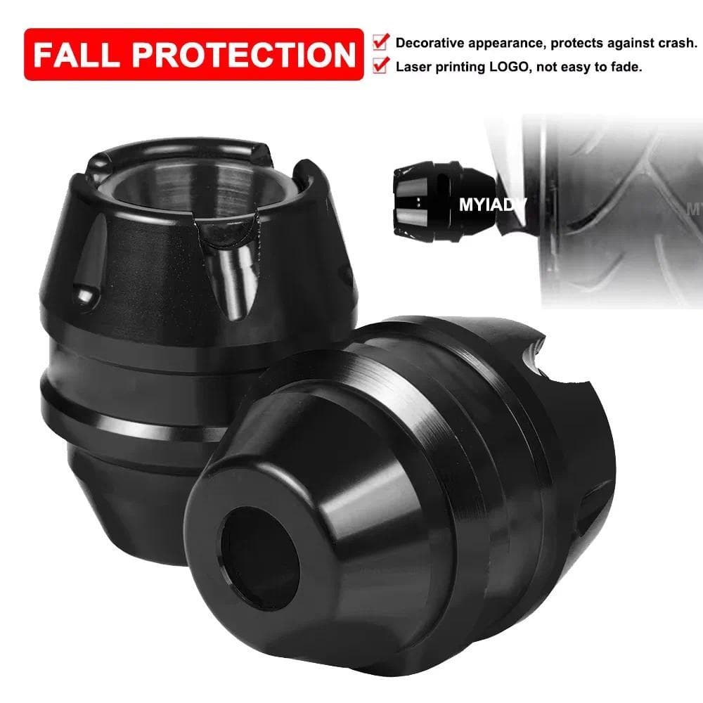 Kสําหรับ Yamaha XMAX300 XMAX250 XMAX125 XMAX 300 250 รถจักรยานยนต์ล้อหน้าแกน CRASH Sliders Anti-Fall อุปกรณ์ป้องกัน