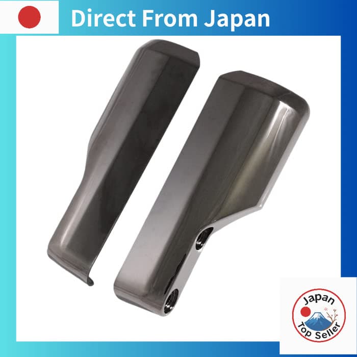 【Japan Monkey125 Custom】【Direct from Japan】 การ์ดโช้คหน้า Honda Monkey 125 ชุบดำ ชุดซ้าย-ขวา อุปกรณ์ตกแต่งรถ เปลี่ยนแทนของเดิมได้ง่าย สำหรับรุ่น 2BJ-JB02/8BJ-JB03/8BJ-JB05