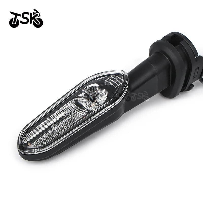 ไฟเลี้ยว LED 12V ด้านหน้าและด้านหลังเหมาะสําหรับ Yamaha YZF-R3 YZF R3 2022 2023 อุปกรณ์เสริมรถจักรยานยนต์