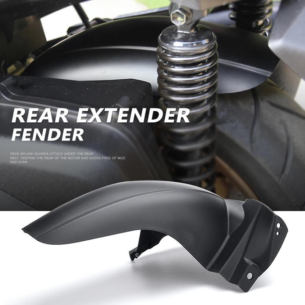 fใหม่ด้านหลังสําหรับ YAMAHA X-MAX300 XMAX300 ABS Fairing FenderRear Extender X-MAX 300 XMAX 300 2018 - 2024 2023 2022