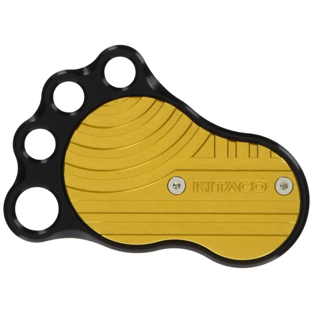 พักเท้าอลูมิเนียม KITACO Big Foot สำหรับ Honda Monkey125/Grom/Dax125 (แดง/ทอง/น้ำเงิน) | KITACO Big Foot Aluminum Footpeg for Honda Monkey 125 / Grom / Dax 125, Red / Gold / Blue