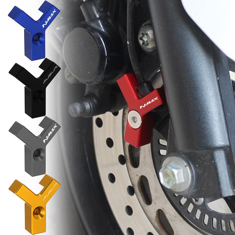 สําหรับ YAMAHA NMAX125 NMAX155 NMAX XMAX300 XMAX125 XMAX400 อุปกรณ์เสริมล้อหน้าเซ็นเซอร์ ABS ป้องกันหมวก Guard Protector