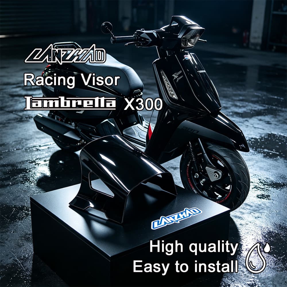 ชิวหน้าทรง ใหม่ล่าสุด สำหรับ Lambretta X300 J200