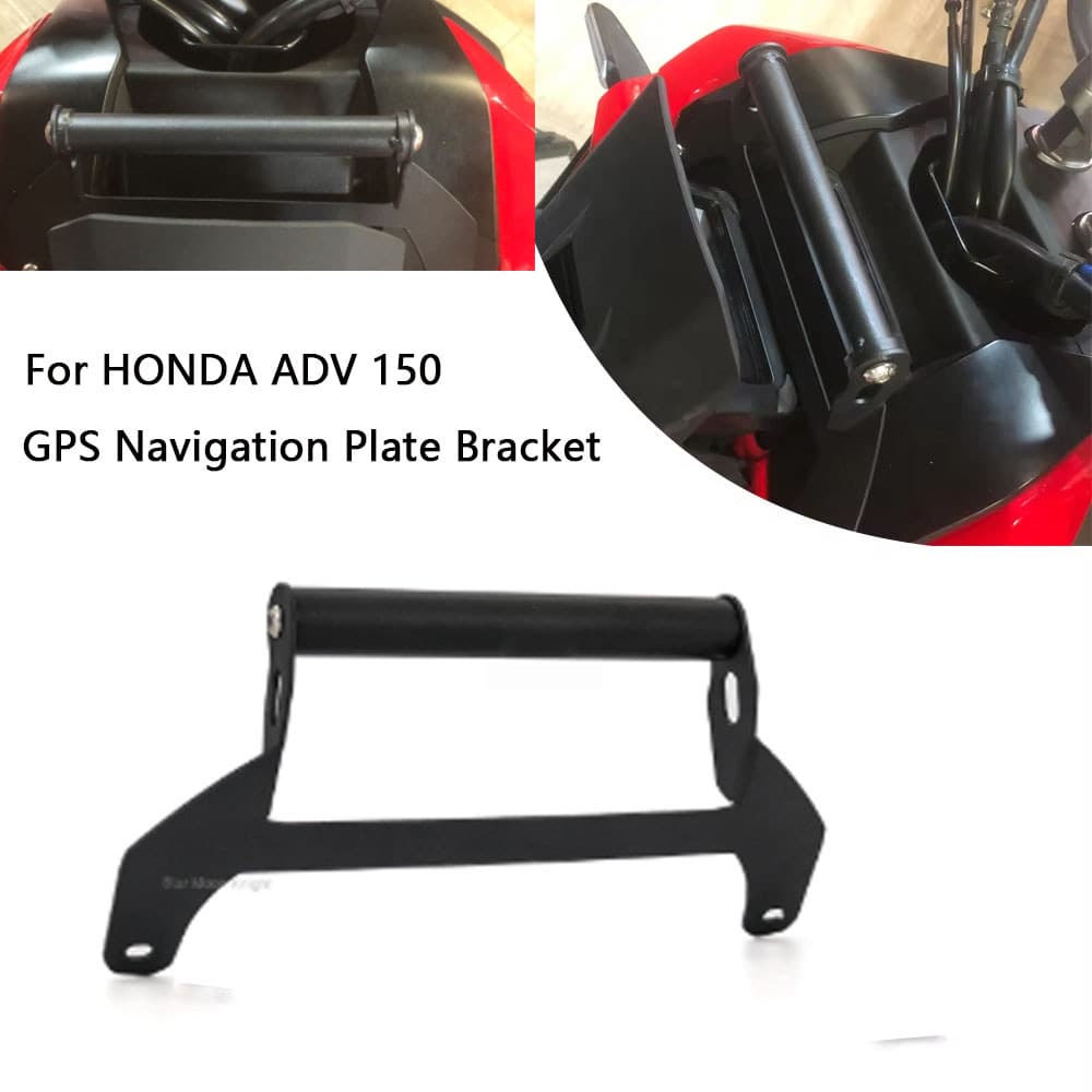 ADV150 Navigation Bracket Fit สําหรับ Honda Adv 150 Adv150 2019-2020 ADV-150 Stand Holder โทรศัพท์โทรศัพท์มือถือ Gps แผ่น Bracket