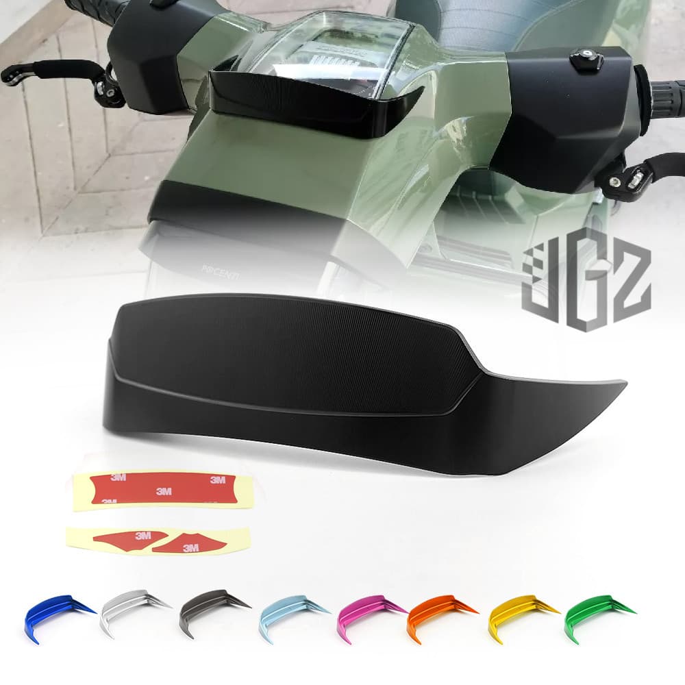 สําหรับ Lambretta X300 X200 X250 เครื่องมือฝาครอบด้านบน CNC Speedometer Visor