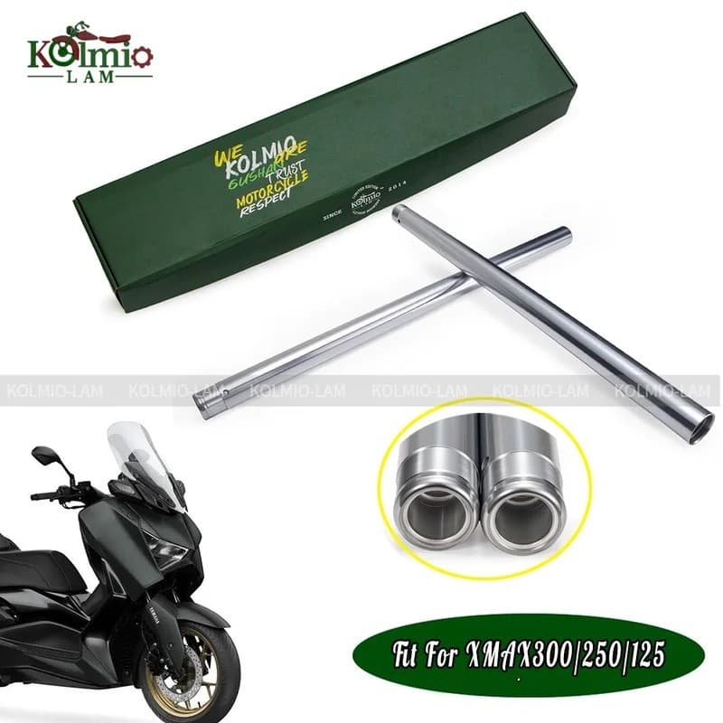 Fit สําหรับ 2018 - 2026 XMAX125 XMAX250 XMAX400 รถจักรยานยนต์ด้านหน้า Suspension ส้อมด้านในชุด X-MAX 125 XMAX 200 300 2025 2024