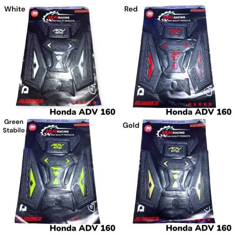 Honda ADV 160 Tankpad Deckpad วัสดุยางคุณภาพระดับพรีเมียม -uvm