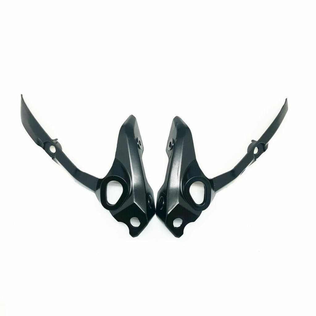สําหรับ YAMAHA FZ-07 FZ 07 MT-07 MT 07 14-17 ABS ด้านหน้าจมูกด้านข้างไฟหน้าไฟเลี้ยว Fairing อุปกรณ์เสริมรถจักรยานยนต์