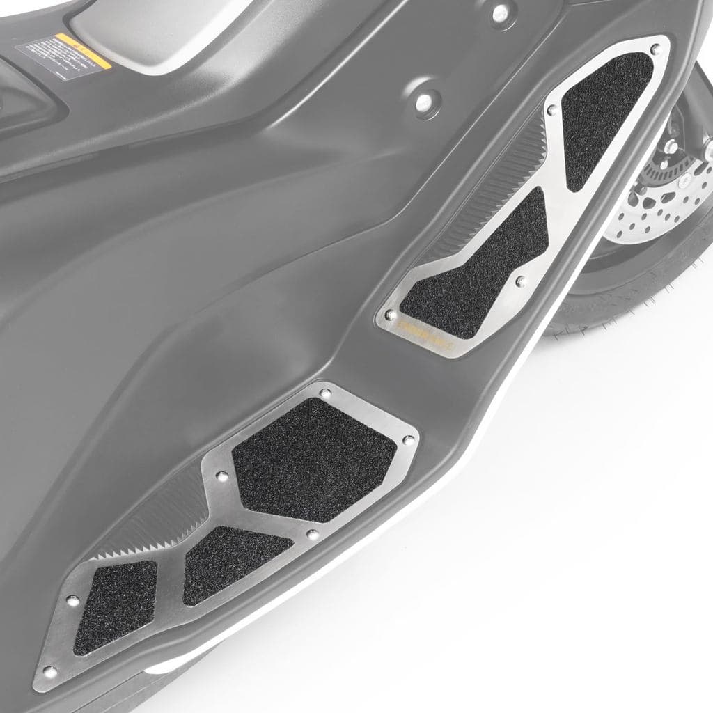 แผ่นพักเท้า Endurance สำหรับ Yamaha NMAX/NMAX155 (SEL1J/SG92J) EQ643BUGA1 | Endurance Step Board Set for NMAX/NMAX155, EQ643BUGA1