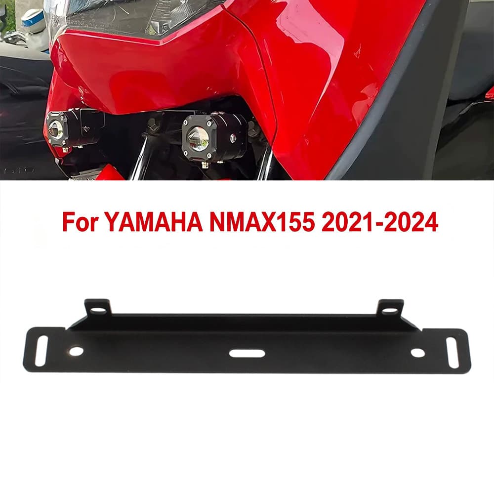 รถจักรยานยนต์สปอตไลท์ยึดผู้ถือกีฬาไฟหมอกไฟสําหรับYamaha NMAX155 NMAX N-MAX 155 2021 2022 2023 2024
