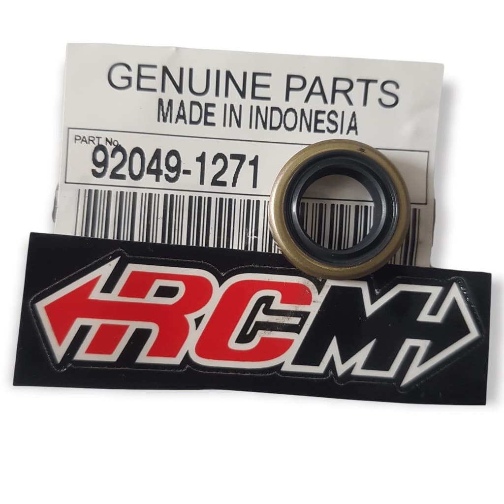 ซีลเซลล์ยาง STUT LEVER HANDLE CLUTCH HANDLE NINJA 150R 150 R RR SS RR ORIGINAL KAWASAKI KGP ของแท้ 92049-1271