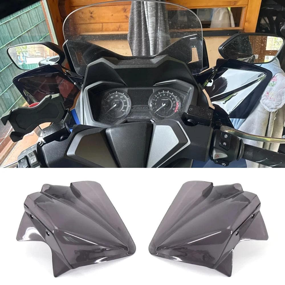 jแผ่นบังลมข้างใหม่สำหรับ Honda forza 250 FORZA 300 Forza 350 แฮนด์การ์ด Forza 125 Forza125 2019-2024 23