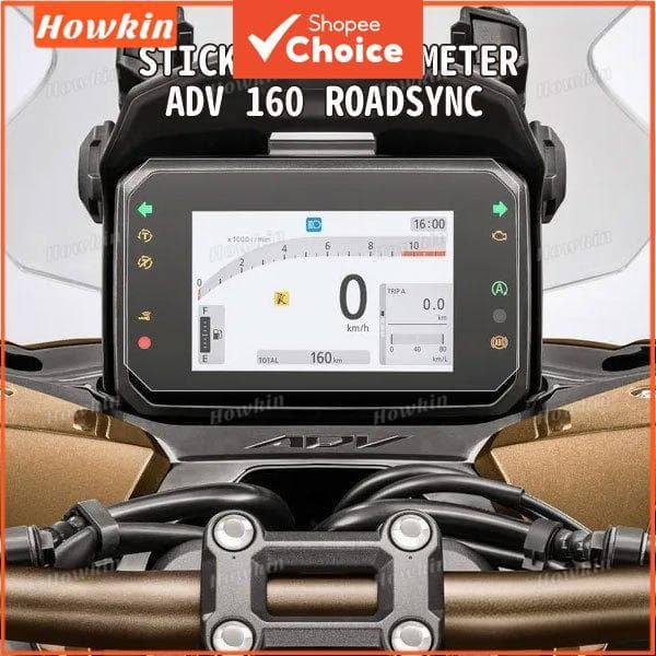 สําหรับ Adv 160 Roadsync Spido สติกเกอร์ป้องกันกระจก
