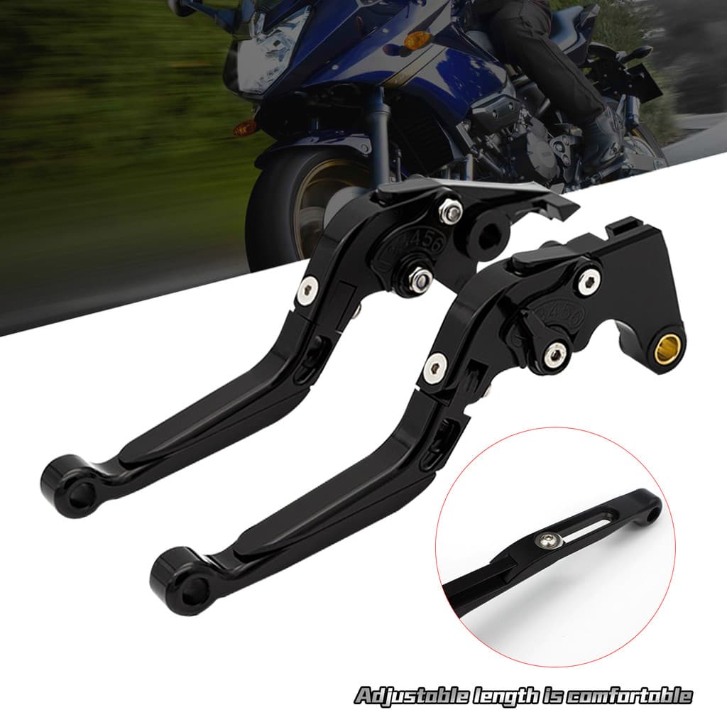 FXFor Royal Enfield Himalayan 400 411 2018 2019-2022 / Scram 440 2024 2025 CNC Adjustable Folding Extendable Brake Clutc