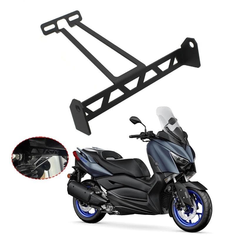 X-MAX300 ด้านหลัง Fender สนับสนุน Mudguard โลหะเสริมวงเล็บรถจักรยานยนต์สําหรับ Yamaha X-MAX 300 XMAX300 XMAX 300 2023 2024
