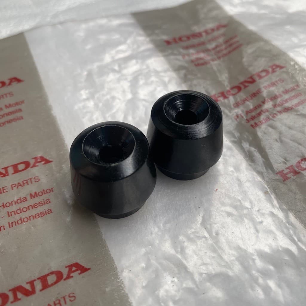 แฮนด์สีดํา Jalu/สายแฮนด์สีดํา/ลูกปืนพวงมาลัยสีดํา Honda ADV 150 - Adv 160 - PNP PCX.Original.Weight Pnp Beat vario ETC.
