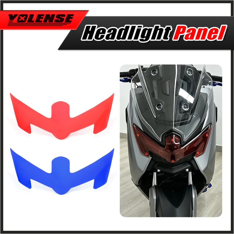 2025-2026 อุปกรณ์เสริมรถจักรยานยนต์อะคริลิคไฟหน้ายามหัวเลนส์ฝาครอบ Protector Fit สําหรับ N-MAX 155 125 NMAX155 NMAX125 V3