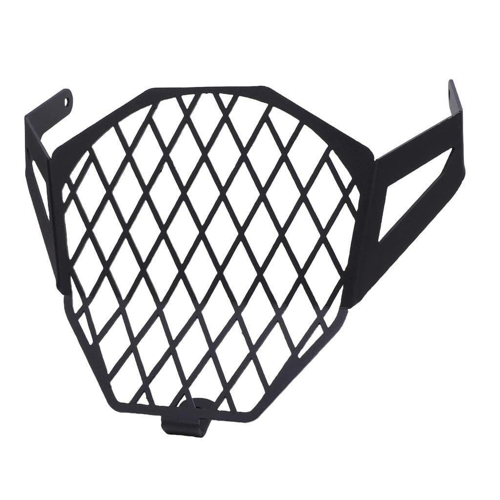 [TIE]รถจักรยานยนต์ไฟหน้า Grille Guard สไตล์เปลี่ยนสีดําสําหรับ Suzuki V-STROM 800 V-STROM 800DE 2023-2025