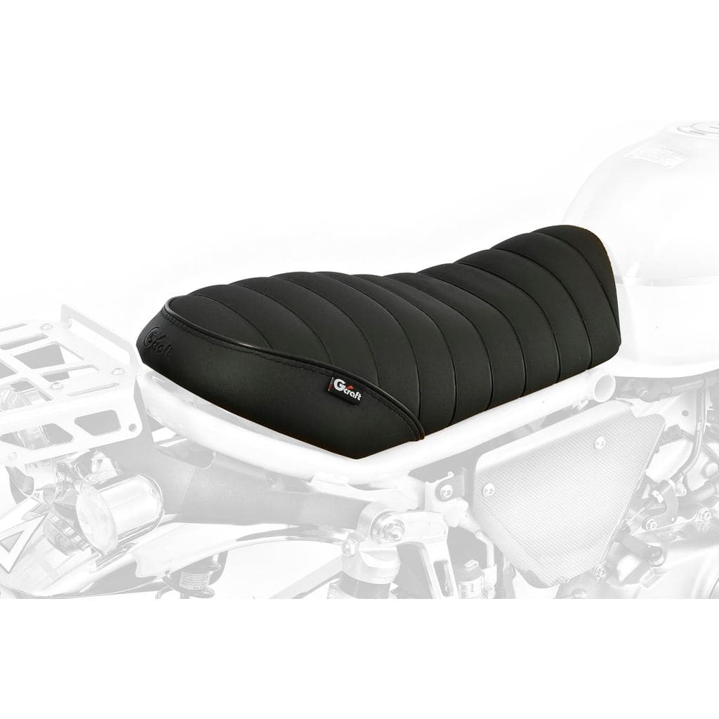 เบาะแต่ง G-Craft แบบ Step Tuck Roll สำหรับ Honda Monkey 125 (JB02/JB03/JB05) 31296 | G-Craft Custom Seat, Step Tuck-Roll, for Honda Monkey 125 JB02 / JB03 / JB05, 31296
