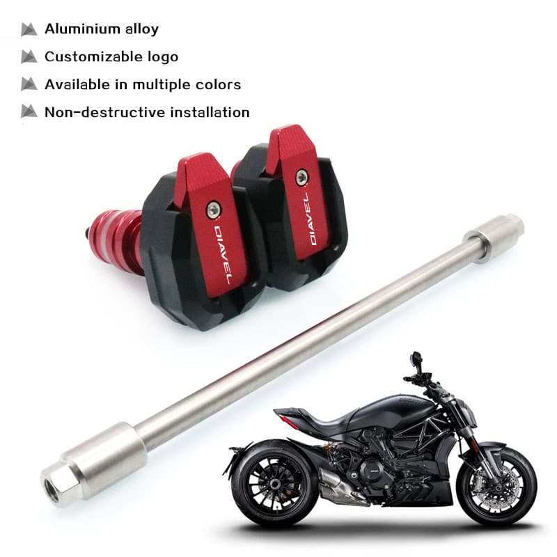 สําหรับ DUCATI Diavel 1200 Diavel 1260 รถจักรยานยนต์ Falling กรอบป้องกัน Slider Fairing Guard Crash Pad Protector