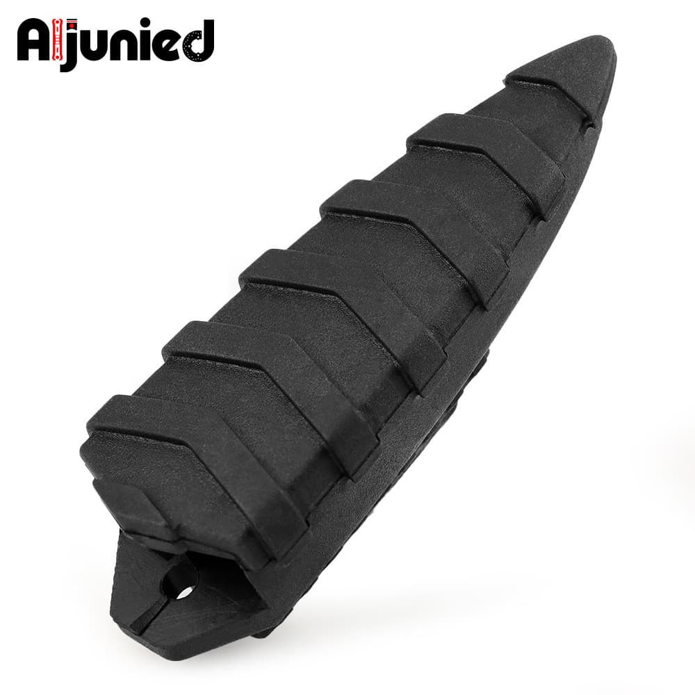 เหมาะสําหรับ Ducati Diavel 1260 X Diavel รถจักรยานยนต์ Big Velcro ด้านหน้าเหยียบยางเหยียบยาง