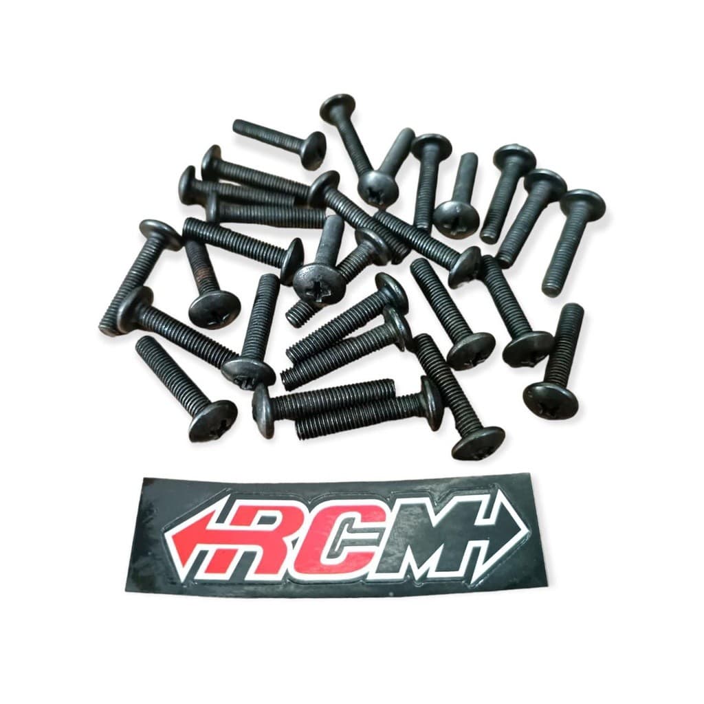 LOKAL 1 ชิ้น VISOR SHIELD BOLT WINSHIELD NMAX N-MAX N MAX LEXI AEROX VISION NINJA 250 พลาสติกสีดําท้องถิ่นเหล็กคุณภาพ GUARANTE