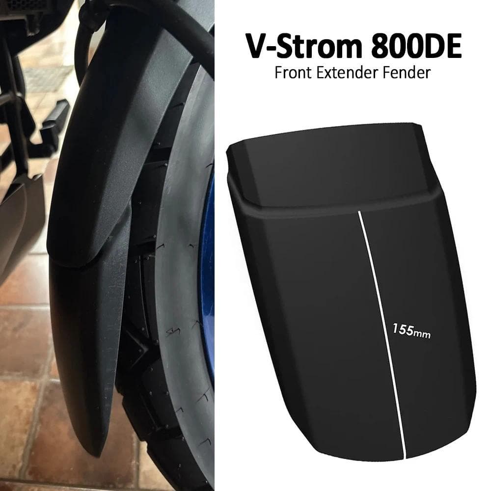 A-สำหรับ Suzuki V-Strom 800DE Vstrom V-STROM 800 DE 2023 2024 อุปกรณ์เสริมรถจักรยานยนต์ บังโคลนหน้า ตัวต่อขยายบังโคลน