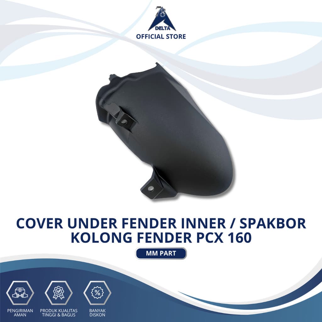 ฝาครอบภายใต้บังโคลนภายใน/บังโคลนภายใต้ FENDER PCX 160