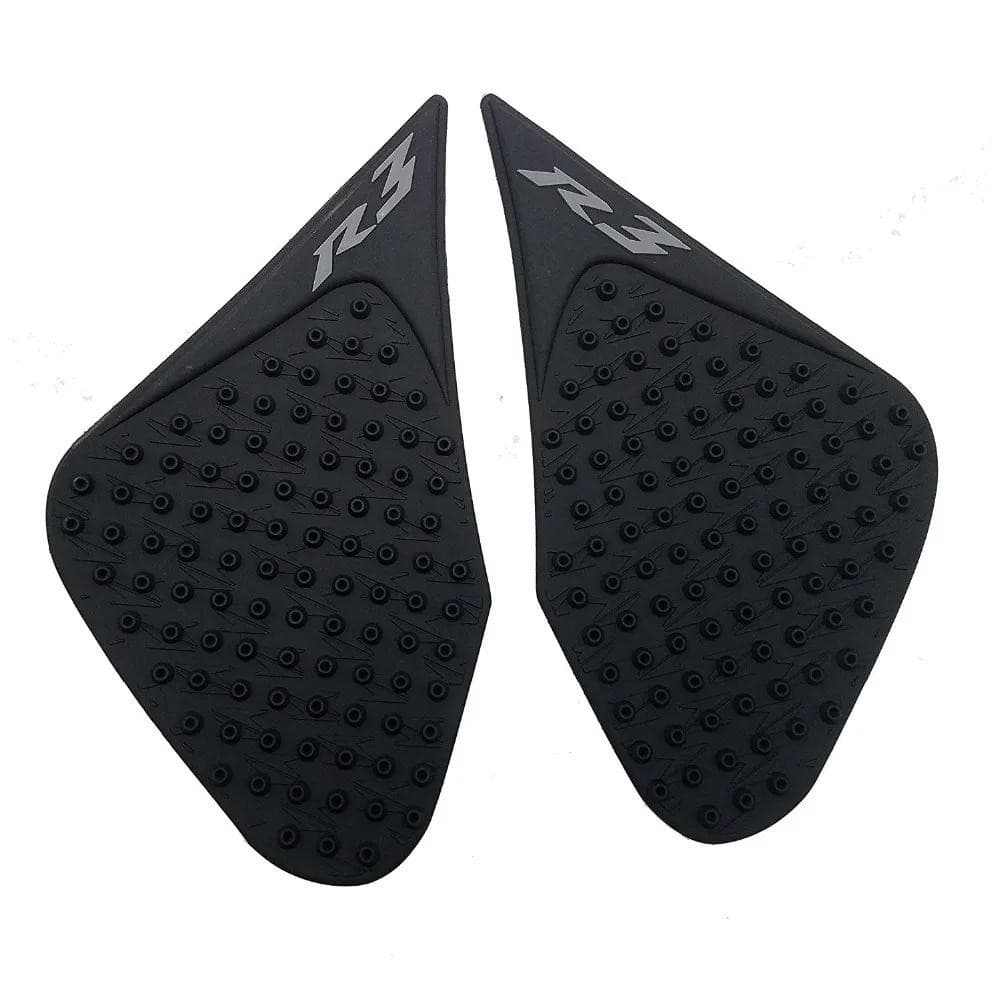 อุปกรณ์เสริมรถจักรยานยนต์สําหรับ Yamaha YZF-R3 YZF R3 2014 2015 2016 Anti slip ถัง Pad ด้านข้างแก๊สเข่า Grip Protector สติกเกอร์